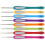 8pcs Colorful Crochet Hooks Sewing Needles 2