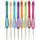8pcs Colorful Crochet Hooks Sewing Needles 3