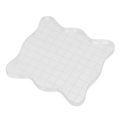 Acryl-Stempelblock für Scrapbooking-Karten