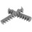 A Pair Side Rack Knitting Machine Plastic 2