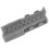A Pair Side Rack Knitting Machine Plastic 4