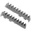 A Pair Side Rack Knitting Machine Plastic 5