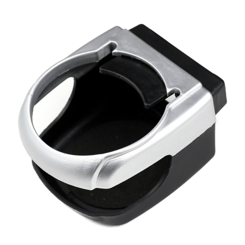 Car Cup Holder For Air Vent, Durable Plastic Beverage Rack, Fits Drinks And Cans, Easy Installation For Cars And Bikes 9105992195435