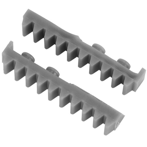 A Pair Side Rack Knitting Machine Plastic 2