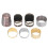 7pcs Sewing Thimble Set Adjustable Brass Copper 4