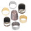 7pcs Sewing Thimble Set Adjustable Brass Copper 2
