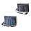 Multipurpose Knitting Bag With Clear Pocket For Yarn Wool-1 4