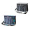 Multipurpose Knitting Bag With Clear Pocket For Yarn Wool-1 5
