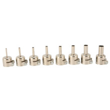 8 stuks heteluchtpistoolmondstukken voor 850 850A 852 852D 852D+