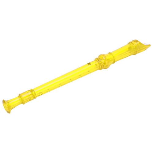 8‑Hole Clarinet ABS Transparent with Cleaning Rod 2