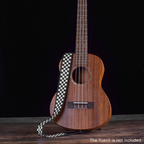 Verstellbarer Ukulelengurt aus weichem Polyestergewebe 2