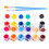 Acrylfarben-Set mit 12 Farben, Acrylfarben 2 3