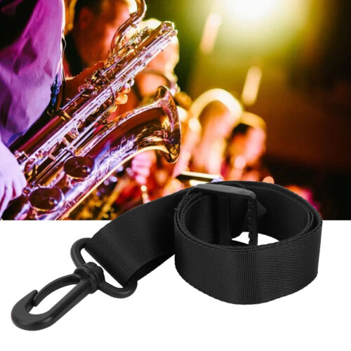 Adjustable Saxophone Clarinet Universal Neck Strap 2