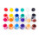 Acrylfarben-Set mit 12 Farben, Acrylfarben 2 4