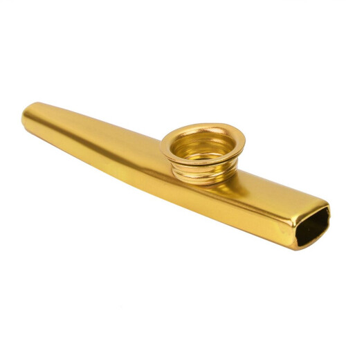Aluminiumlegering Mini Bärbar Kazoo Ukulele Gitarr 2