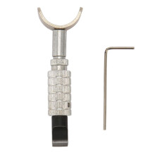 Verstellbares Leder-Drehmesser, flexibel, hoch