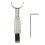 Couteau pivotant en cuir réglable et flexible 1
