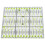 Acryl-Quilterlineal mit doppelt farbigen Rasterlinien 2