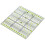 Acryl-Quilterlineal mit doppelt farbigen Rasterlinien 5