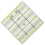 Acryl-Quilterlineal mit doppelt farbigen Rasterlinien 3
