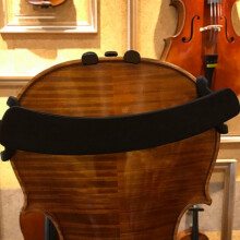 Adjustable Violin Shoulder Rest Rubber Pad for 3/4