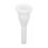 Embouchure de cor d'harmonie blanche MT23 Mibet ABS 1