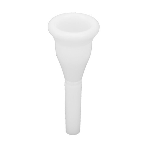 Embouchure de cor d'harmonie blanche MT23 Mibet ABS