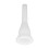 Embouchure de cor d'harmonie blanche MT23 Mibet ABS 5