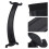 Adjustable Violin Shoulder Rest Rubber Pad for 3/4 3