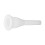 Embouchure de cor d'harmonie blanche MT23 Mibet ABS 4