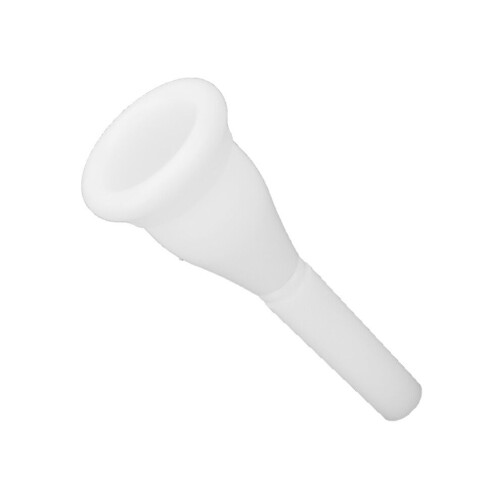 Embouchure de cor d'harmonie blanche MT23 Mibet ABS 1