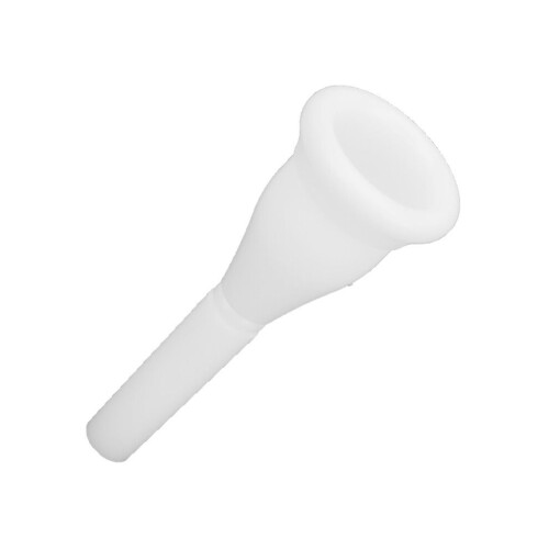 Embouchure de cor d'harmonie blanche MT23 Mibet ABS 2