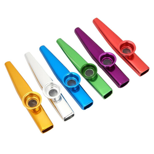 Draagbare kazoo ukelele gitaar van aluminiumlegering 2