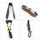 Adjustable Saxophone Neck Strap PU Leather Sax 5