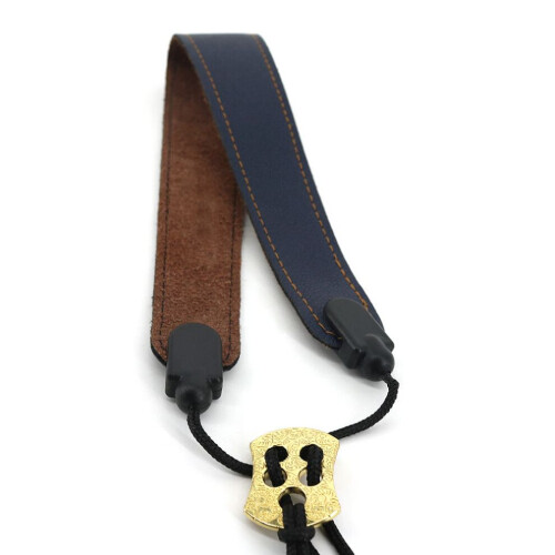 Adjustable Saxophone Neck Strap PU Leather Sax 2