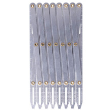 Aluminium naaimeter met verstelbare lengte