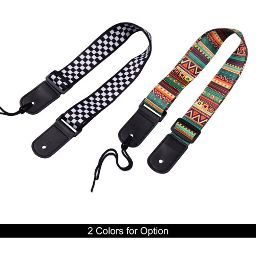 Adjustable Ukulele Strap Soft Polyester Shoulder 1
