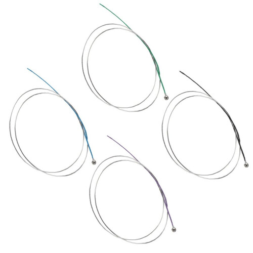 Jeu complet de cordes de violon de haute qualité, taille 4/4 et 2