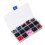 752 stuks veiligheidsogen/neuzen van kunststofhars, assortiment 1