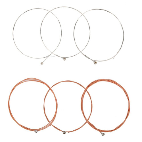 Acoustic Guitar Metal Strings Replacement Part 1