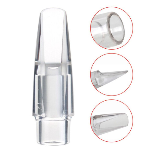 Alto Saxophone Transparent Mouthpiece E-flat