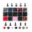 752 stuks veiligheidsogen/neuzen van kunststofhars, assortiment 3