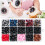752 stuks veiligheidsogen/neuzen van kunststofhars, assortiment 5
