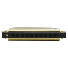 G-20 Mondharmonica 10 Gaten 20 Tonen Toonladder G Blues