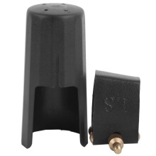 Ligaturkappenverschlüsse für Altsaxophon aus PU-Leder