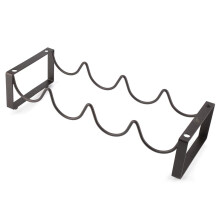 Stilkbeholder Stativ Robust Jern Vinglas Organizer Vintage Slik Pebermynte Dekor Multifunktionel Ferietilbehør