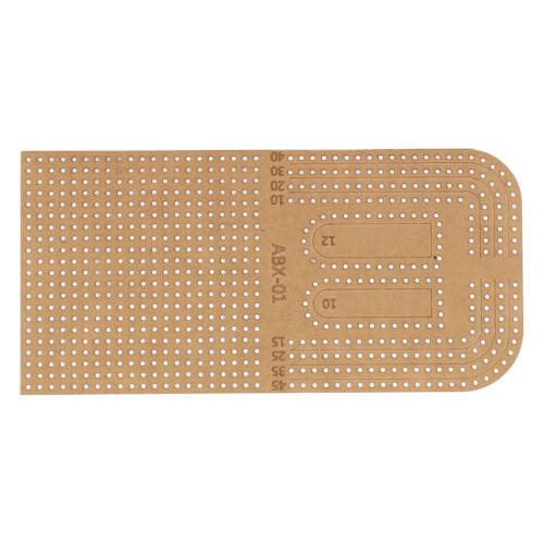 Acrylic Template DIY Transparent Chopping Ruler