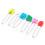 Assorted Color Diaper Pins Safety Locking Cloth 4