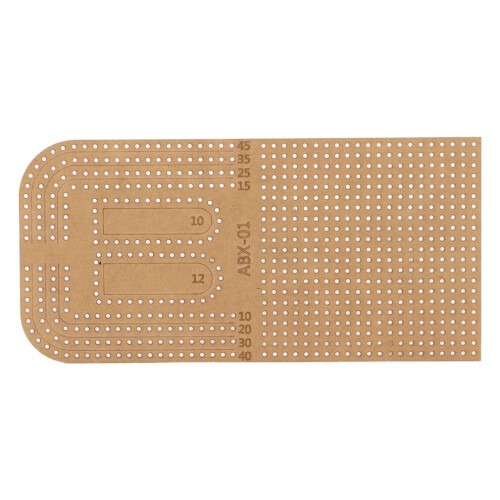 Acrylic Template DIY Transparent Chopping Ruler 1