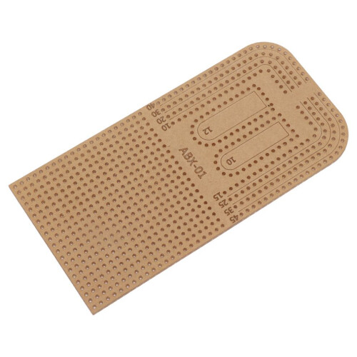 Acrylic Template DIY Transparent Chopping Ruler 2